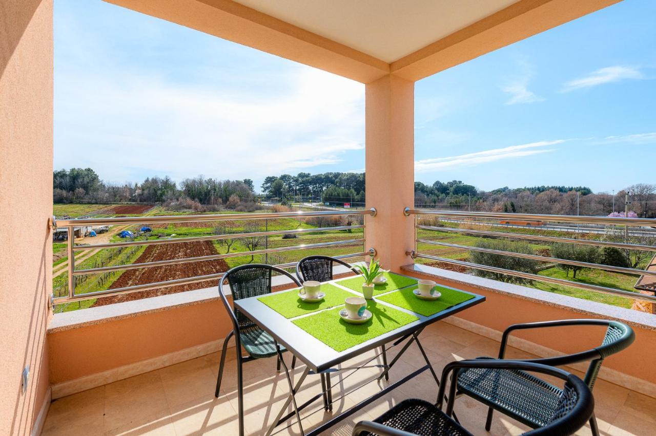 Stancija Amoroso Porec Apartments Ngoại thất bức ảnh