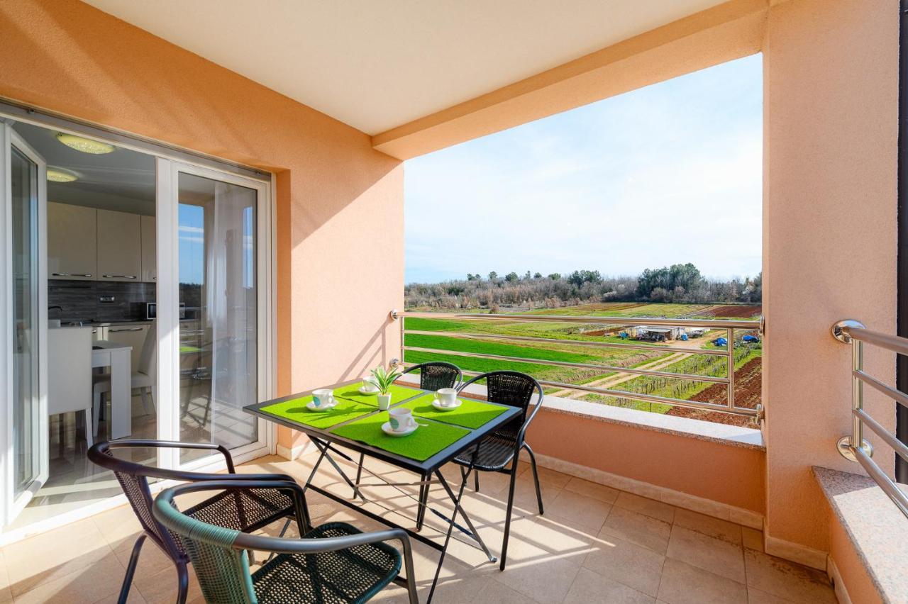 Stancija Amoroso Porec Apartments Ngoại thất bức ảnh