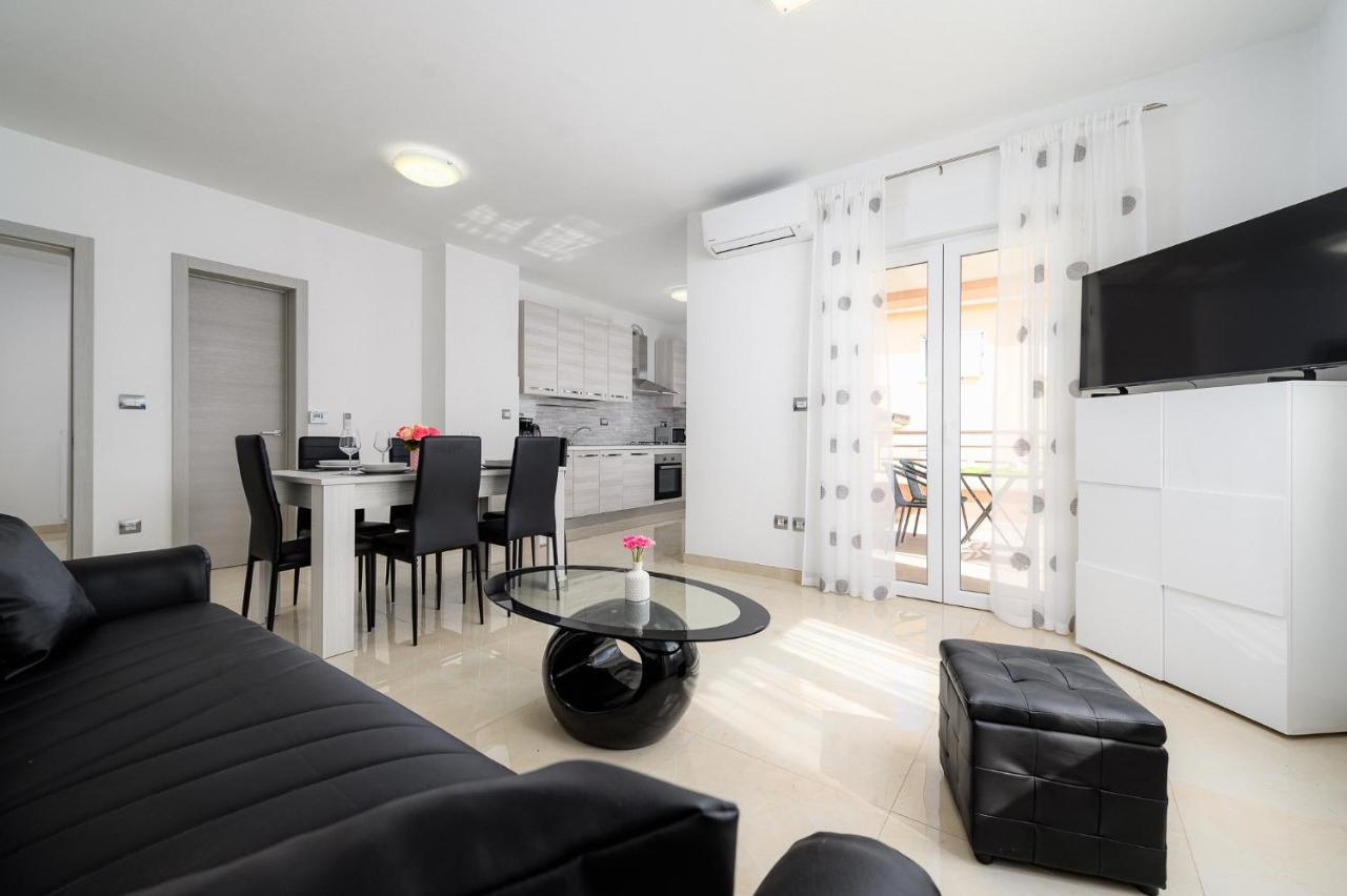 Stancija Amoroso Porec Apartments Ngoại thất bức ảnh