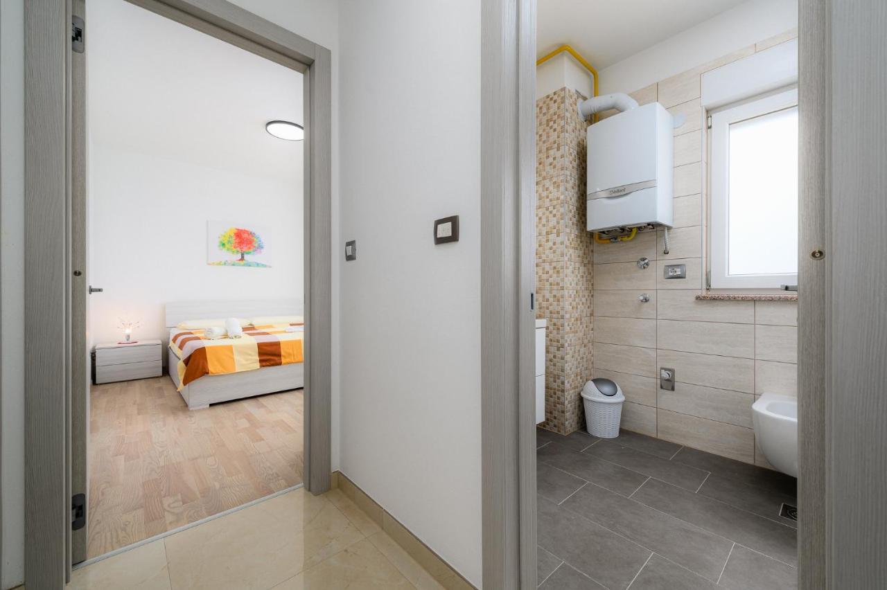 Stancija Amoroso Porec Apartments Ngoại thất bức ảnh