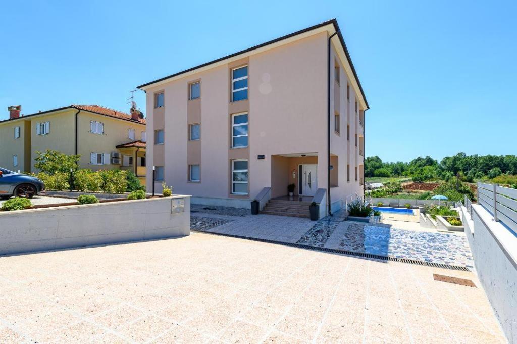 Stancija Amoroso Porec Apartments Ngoại thất bức ảnh