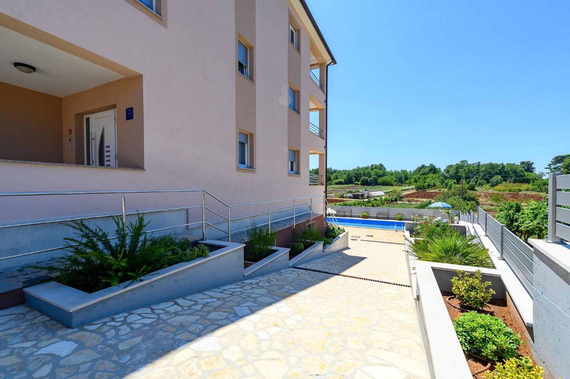 Stancija Amoroso Porec Apartments Ngoại thất bức ảnh