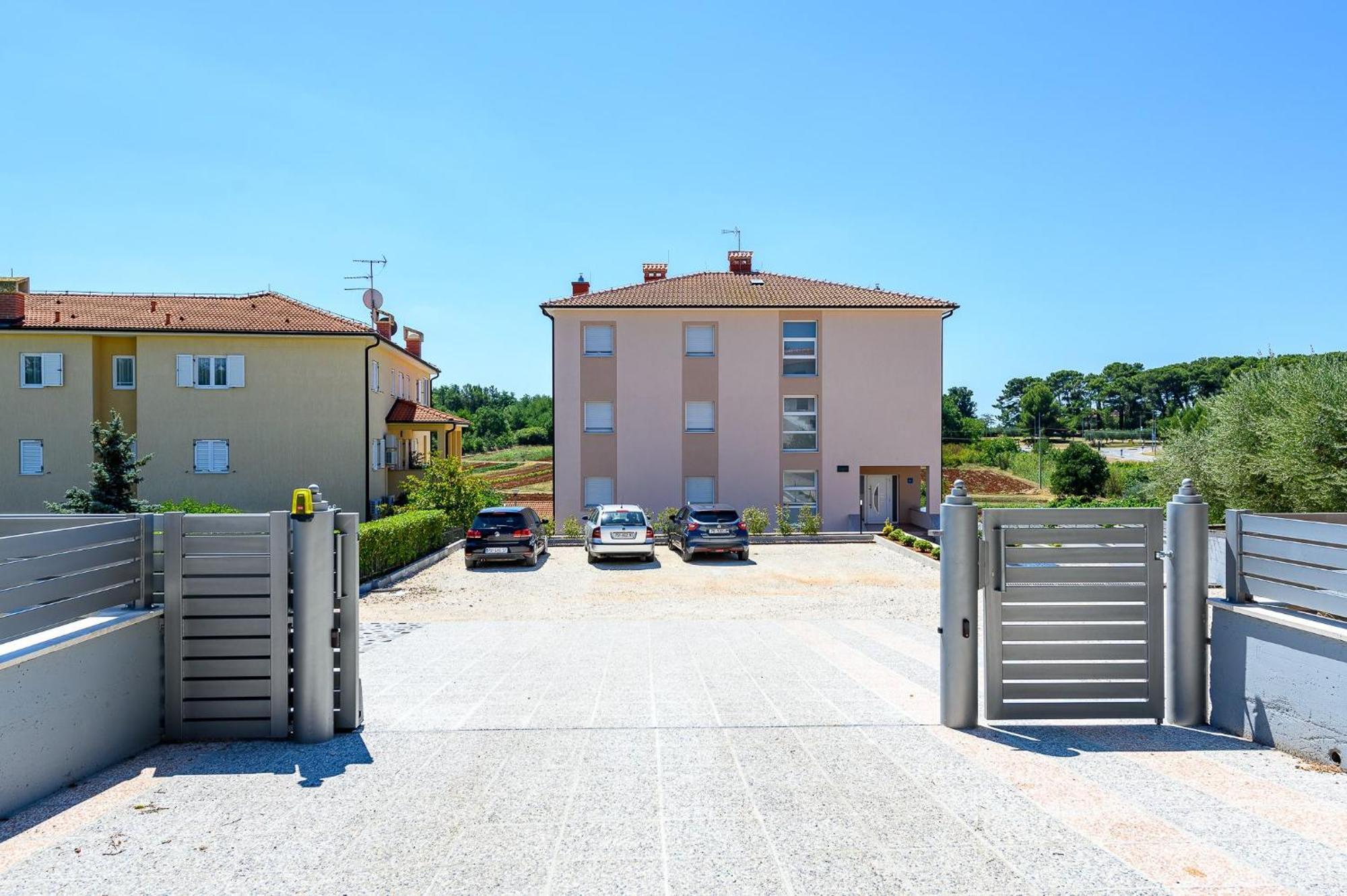 Stancija Amoroso Porec Apartments Ngoại thất bức ảnh