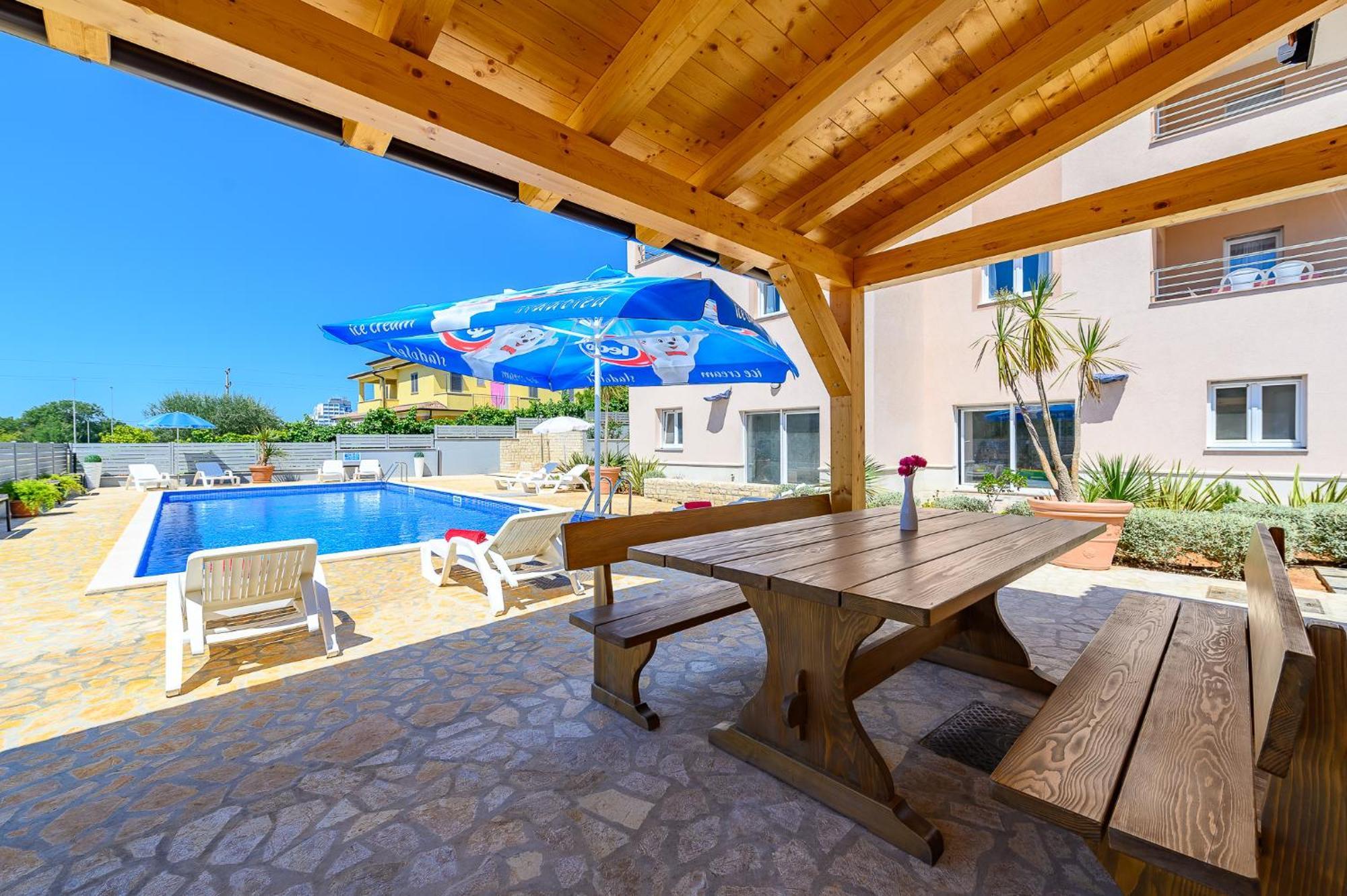 Stancija Amoroso Porec Apartments Ngoại thất bức ảnh